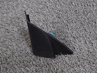 Запчасть накладка в салоне передняя левая Toyota Camry