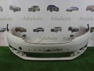 Запчасть бампер передний Skoda Rapid