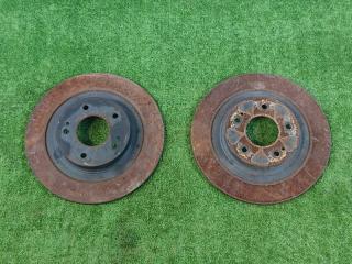 Запчасть диск тормозной задний Mitsubishi Outlander