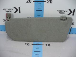 Запчасть козырек солнцезащитный передний левый Daewoo Nexia 2012