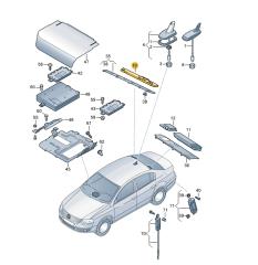 Антенна Passat 2012 362 CDAB