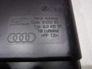 Накладка бампера передняя Audi Q7 4LB