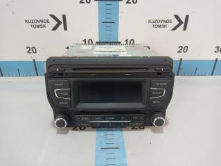 Запчасть магнитола Kia Ceed 2012