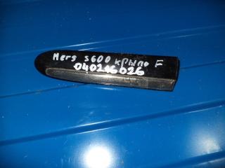 Запчасть молдинг крыла передний правый Mercedes-Benz S-Class 2001