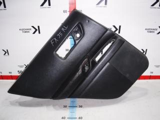Обшивка двери задняя левая Infiniti FX35 2003