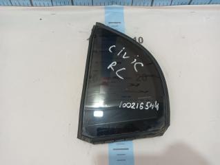 Форточка двери задняя левая Civic 2008 FD R18A1