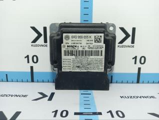 Блок управления Air Bag Volkswagen Polo 2012 Б/У Блок управления Air Bag Volkswagen Polo 2012
