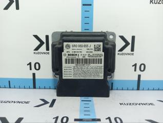 Блок управления Air Bag Volkswagen Polo 2013 Б/У Блок управления Air Bag Volkswagen Polo 2013