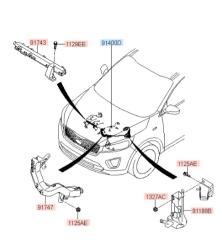 Проводка Двигателя Sorento 2015 UM D4HA