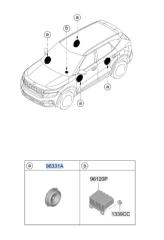 Динамик Seltos 2020 SP2 G4FJ