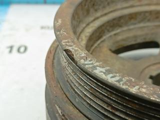 Шкив коленвала FX35 2003 S50 VQ35DE