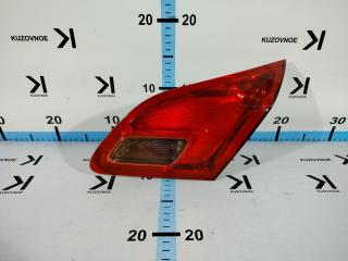 Запчасть фонарь (стоп сигнал) задний правый Opel Astra 2010-2015