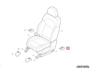 Накладка передняя левая H9 2021 GW4C20B