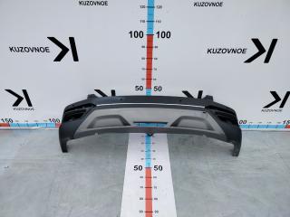 Запчасть губа юбка бампера задняя Omoda C5
