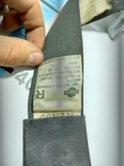 Ремень безопасности задний правый FX35 2003 S50 VQ35DE