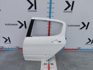 Запчасть дверь задняя левая Peugeot 308 2007-2015