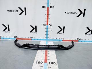 Запчасть губа юбка бампера передняя Hyundai Sonata 2019