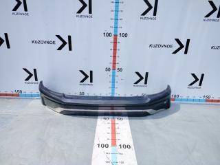 Запчасть губа юбка бампера передняя Toyota Land Cruiser 2015