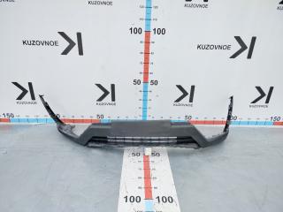 Запчасть губа юбка бампера передняя Hyundai Creta 2016