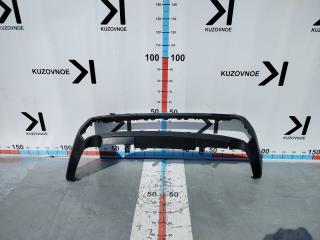 Запчасть губа юбка бампера задняя Toyota Rav4 2019