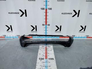 Запчасть губа юбка бампера задняя Toyota Rav4 2019