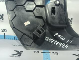 Обшивка стойки передняя левая Polo 2012 Mk5 CFNA