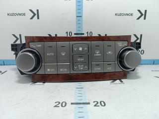 Запчасть блок климат-контроля Toyota Highlander 2012