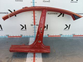 Запчасть стойка кузова центральная левая Hyundai Solaris 2015