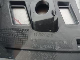 Накладка крышки багажника C5 2021