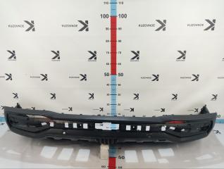 Запчасть губа юбка бампера задняя Geely Atlas 2023