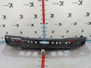 Запчасть губа юбка бампера передняя Geely Atlas 2023