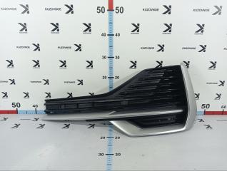 Запчасть решетка в бампер передняя левая Geely Monjaro 2022