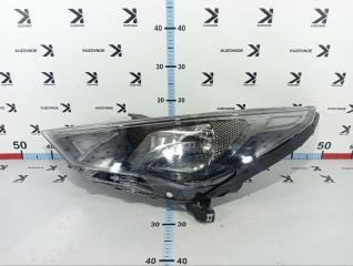 Запчасть фара передняя левая Hyundai Solaris 2022