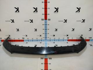 Запчасть губа юбка бампера передняя Geely Tugella