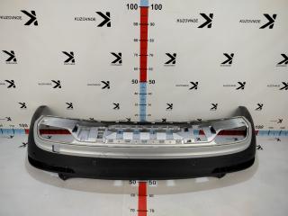 Запчасть губа юбка бампера задняя Geely Atlas Pro