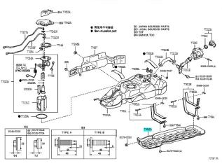 Защита топливного бака Toyota Hilux GUN125