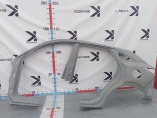 Запчасть боковина кузова левая JAC JS6