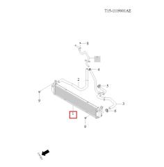 Интеркулер Omoda C5 T19C