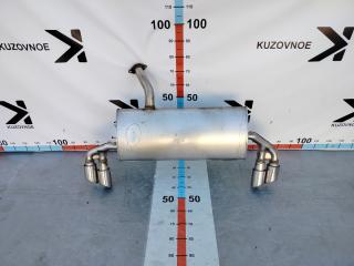 Фото запчасти глушитель задний Geely Coolray 2018-2025 Б/У запчасть Запчасть глушитель задний Geely Coolray 2018-2025