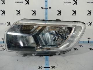 Фара передняя левая Renault Logan 2018-2022