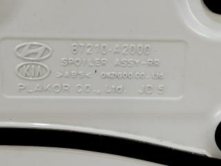 Спойлер задний Ceed 2012 JD G4FG