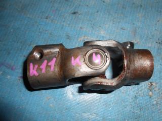 Фото запчасти карданчик рулевой Nissan March контрактная запчасть Запчасть карданчик рулевой Nissan March