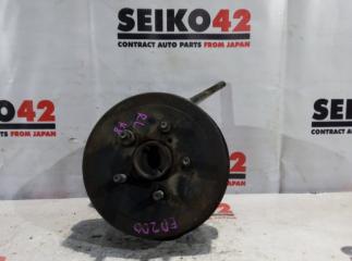 Запчасть ступица задняя левая Toyota Carina ED 1995