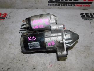 Запчасть стартер Nissan Note 2012