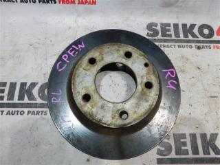 Фото запчасти диск тормозной задний левый Mazda Premacy контрактная запчасть Запчасть диск тормозной задний левый Mazda Premacy