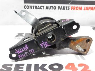 Запчасть подушка двигателя передняя правая Toyota Aqua