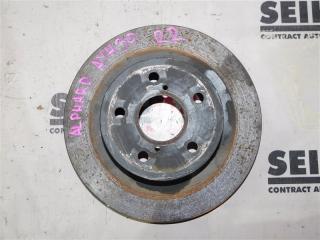 Запчасть диск тормозной задний правый Toyota Alphard 2015