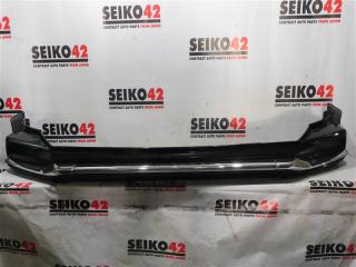 Запчасть накладка бампера передняя Lexus LX570