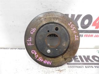 Запчасть диск тормозной передний левый Toyota Porte