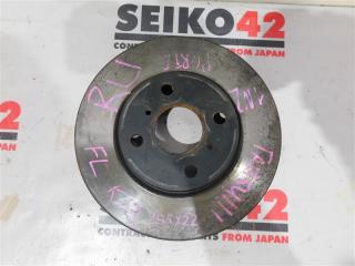 Запчасть диск тормозной передний левый Toyota Porte